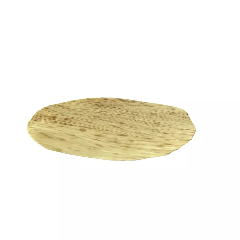 Coasters 4 Inch Round Natural Bamboo Leaf8 – 50 COUNT
