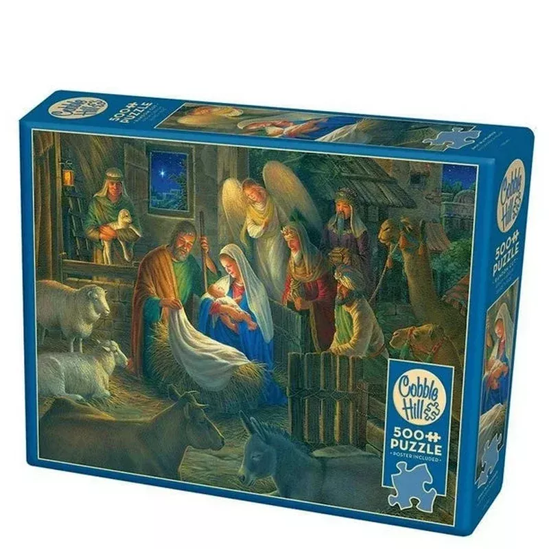 cobble-hill-puzzles-christmas-500-piece Cobble Hill Puzzles – Christmas – 500 piece