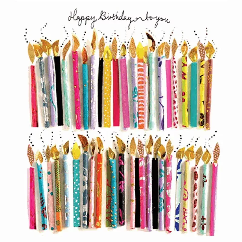 cocktail-napkins-happy-candles COCKTAIL NAPKINS HAPPY CANDLES