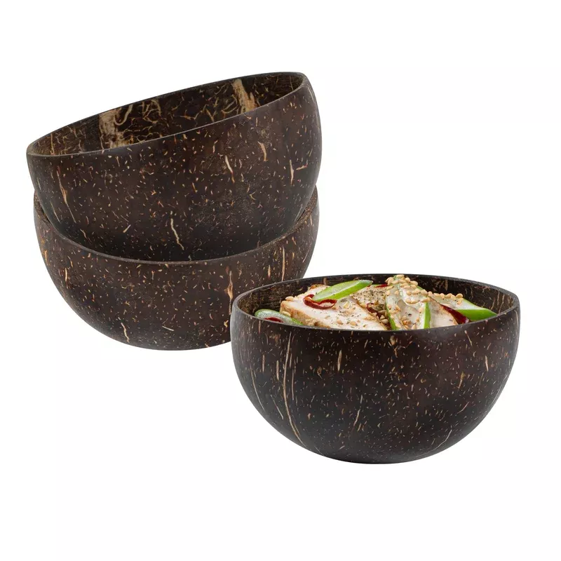 coco-casa-10-oz-handmade-coconut-bowl-polished-1-count-box Coco Casa 10 oz Handmade Coconut Bowl – Polished – 1 count box