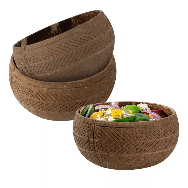 coco-casa-21-oz-handmade-feather-coconut-bowl-10-count-box Coco Casa 21 oz Handmade Feather Coconut Bowl – 10 count box
