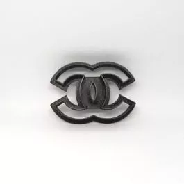 coco-chanel-fondant-cookie-cutter Coco Chanel Fondant Cookie Cutter