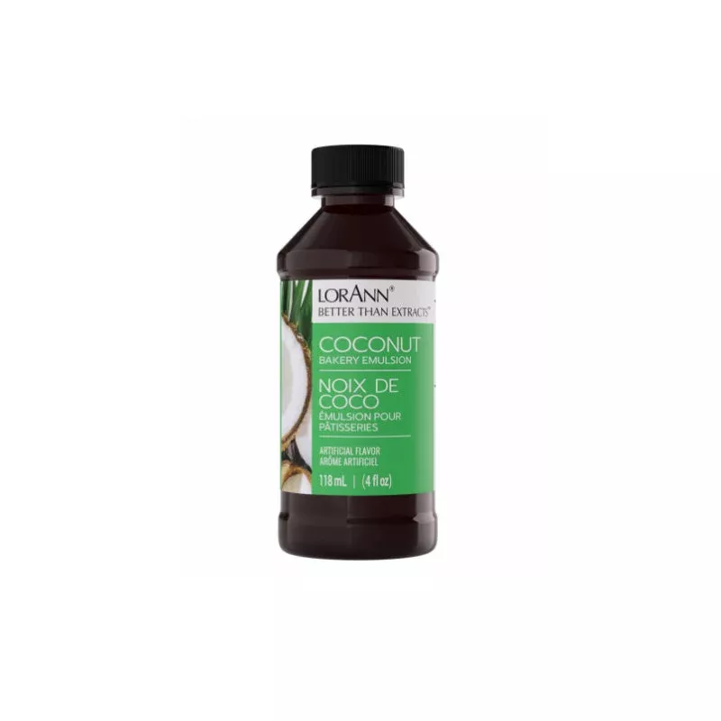 Coconut Emulsion 4 oz
