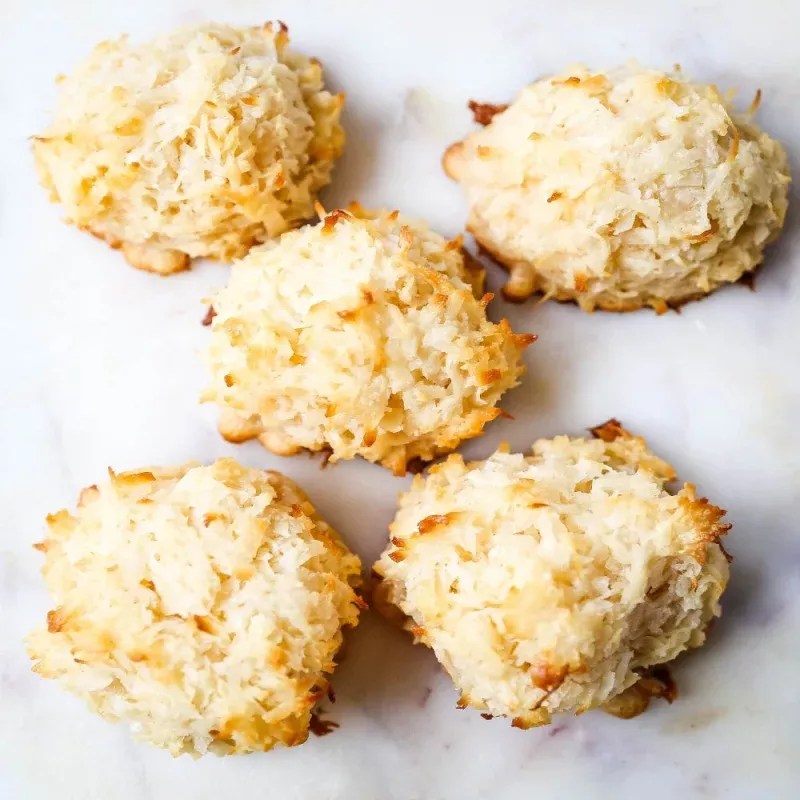 Coconut Macaroons – 1 lb (16 oz)