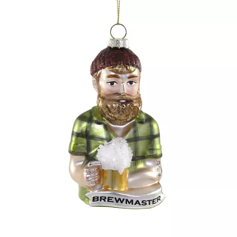 cody-foster-co-brew-master-ornament Cody Foster & Co. Brew Master Ornament