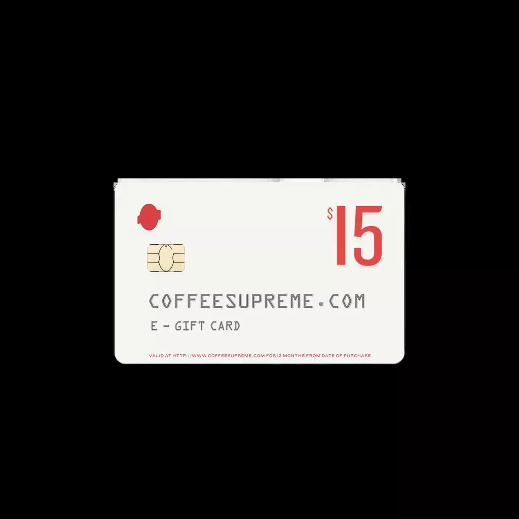 coffee-supreme-e-gift-card Coffee Supreme E-Gift Card