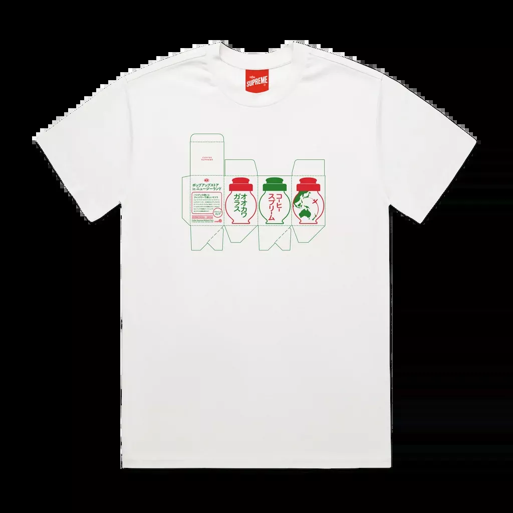 Coffee Supreme x Okawa Glass Tee