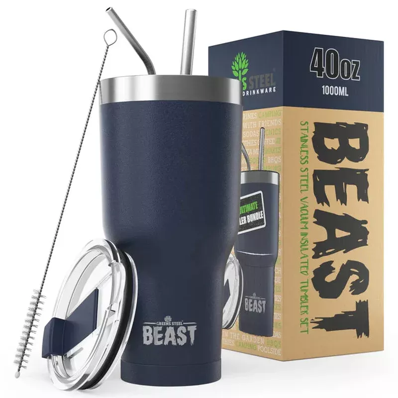 coffee-tumbler-ss-40-oz-navy COFFEE TUMBLER SS 40 OZ NAVY