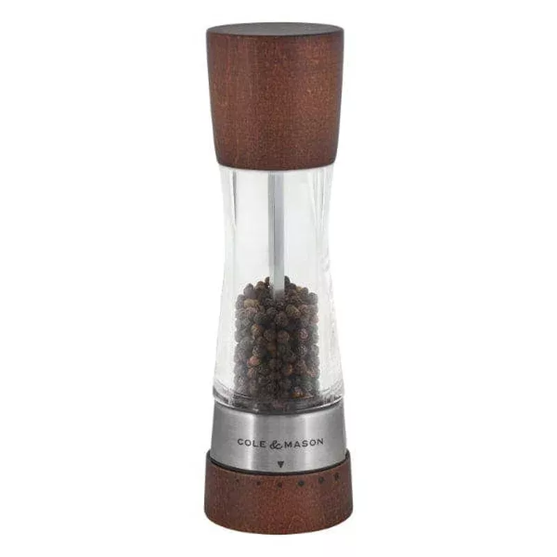 cole-mason-derwent-pepper-mill-forest-wood COLE & MASON DERWENT PEPPER MILL FOREST WOOD