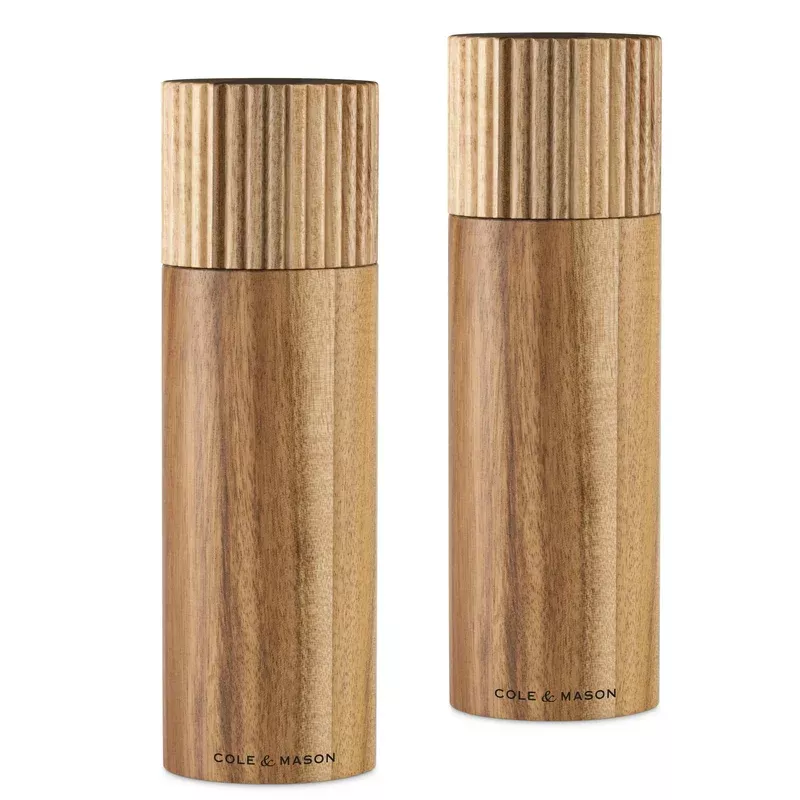 cole-mason-galloway-acacia-salt-pepper-mill-set Cole & Mason Galloway Acacia Salt & Pepper Mill Set