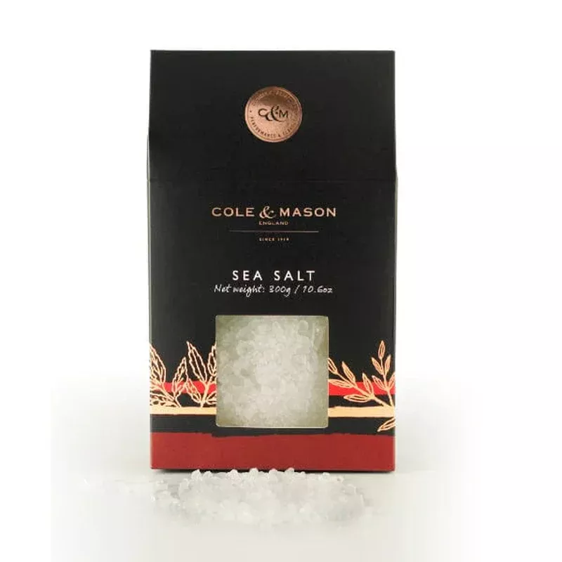 cole-mason-sea-salt-box-10-6oz COLE & MASON SEA SALT BOX 10.6oz