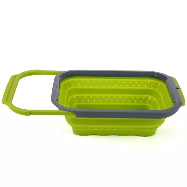 collapsible-colander-6qt-rect COLLAPSIBLE COLANDER 6QT RECT