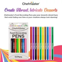 color-food-markers-10-pieces Color Food Markers 10 pieces