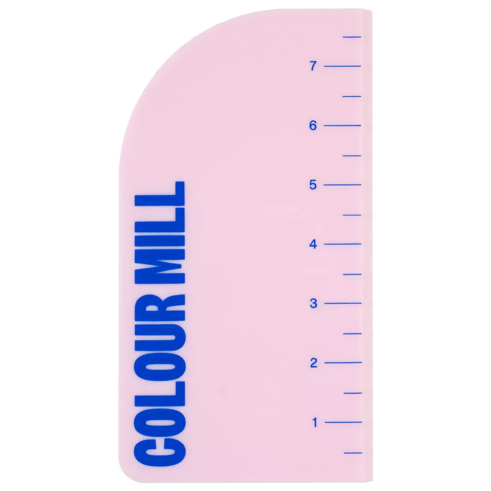 colour-mill-acrylic-serial-icing-cake-scraper-8 Colour Mill Acrylic Serial Icing Cake Scraper, 8"