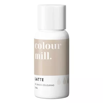colour-mill-oil-based-colouring-latte-20-ml Colour Mill Oil Based Colouring - Latte - 20 ml
