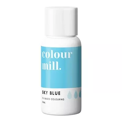 colour-mill-oil-based-colouring-sky-blue-20-ml Colour Mill Oil Based Colouring - Sky Blue - 20 ml