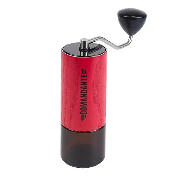 comandante-c40-mk3-nitro-blade-grinder-red-sonja Comandante C40 MK3 Nitro Blade Grinder – Red Sonja