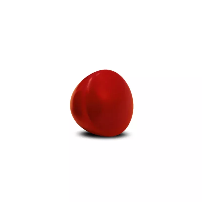 comandante-painted-wood-knob-red Comandante Painted Wood Knob – Red