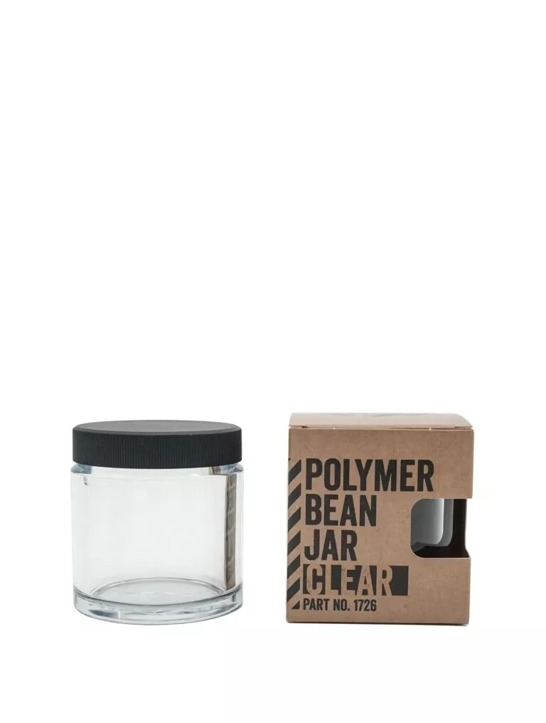 comandante-polymer-jar-clear Comandante Polymer Jar – Clear