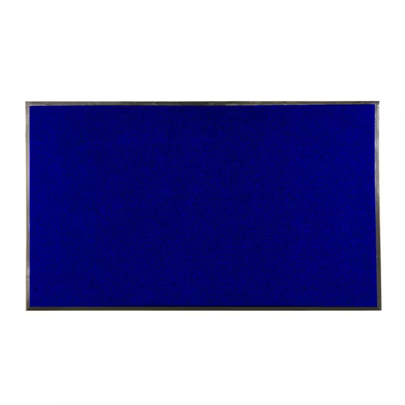 Comfy Feet Blue Carpet Floor Mat – Ribbed – 60″ x 36″ – 1 count box