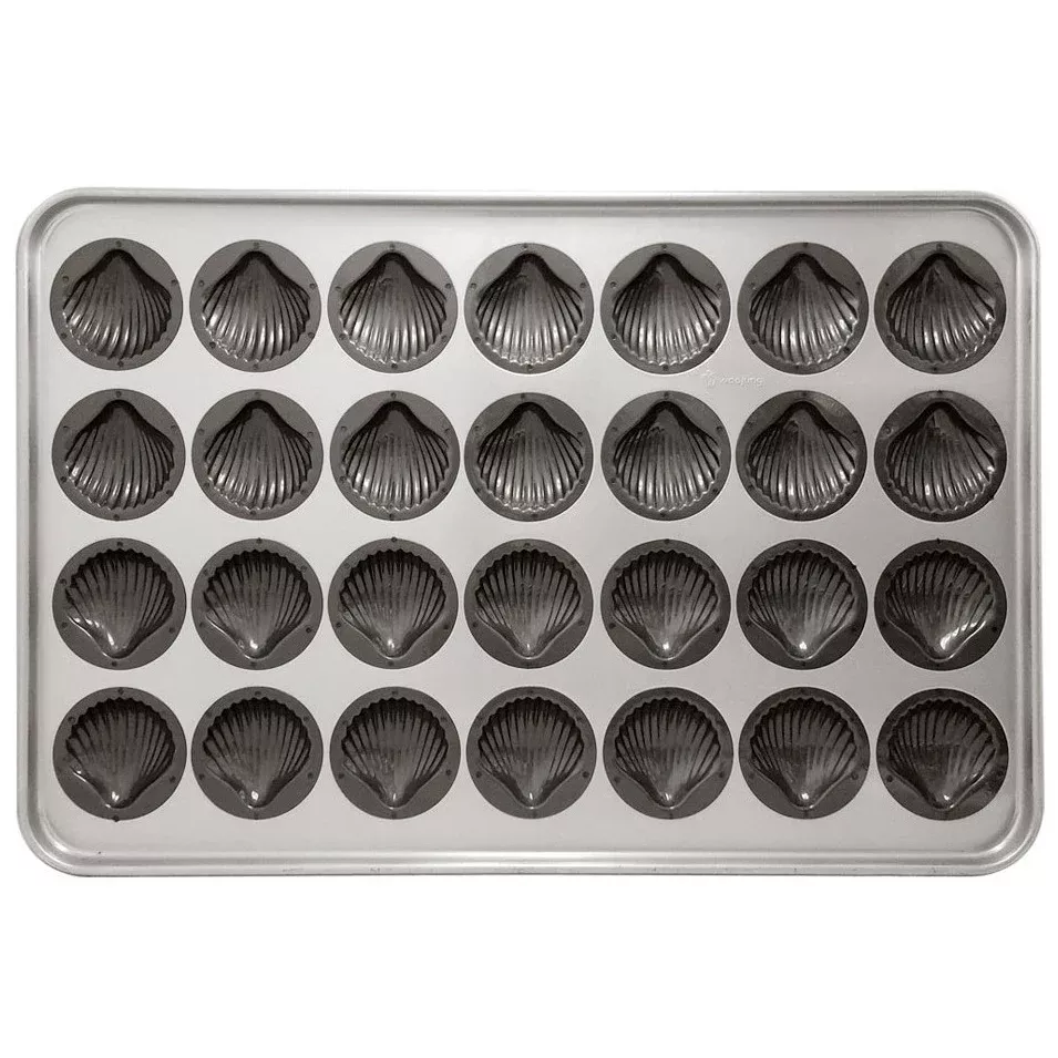 commercial-silpap-silicone-coated-seashell-madelein-pan-28 Commercial Silpap Silicone Coated Seashell Madelein Pan -28