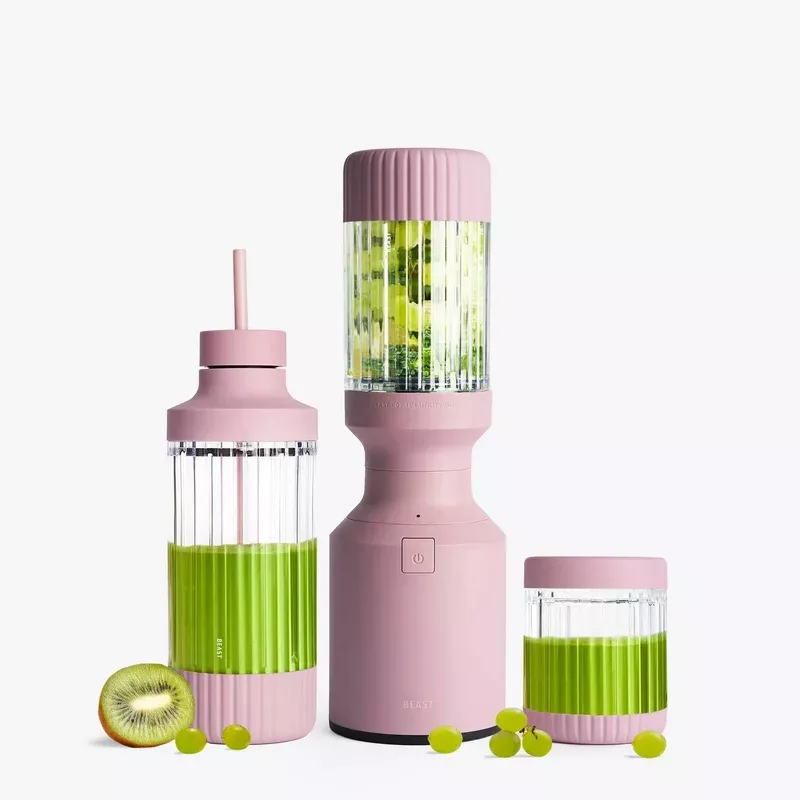 Compact Personal Blender – Purple