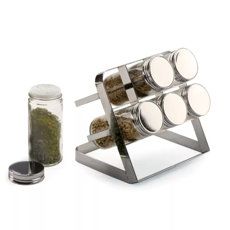 compact-spice-rack-with-6-bottles Compact Spice Rack with 6 Bottles