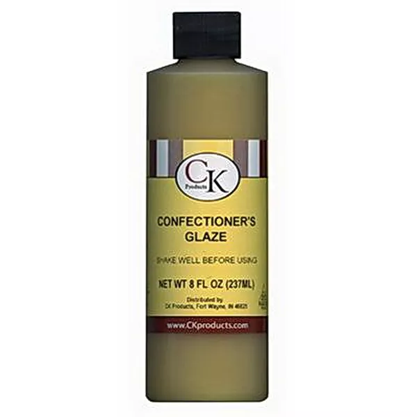 Confectioners Glaze, 8 oz.