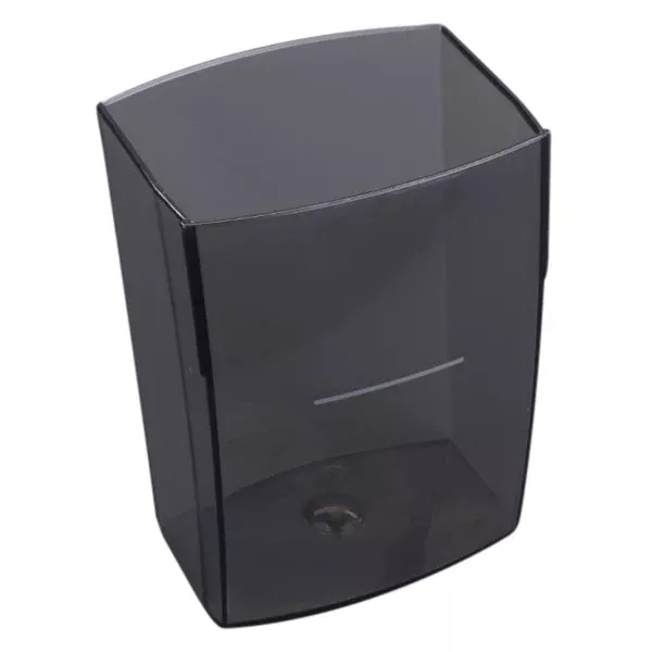 conical-grounds-bin-clear-w-fill-line Conical Grounds Bin Clear w/Fill Line