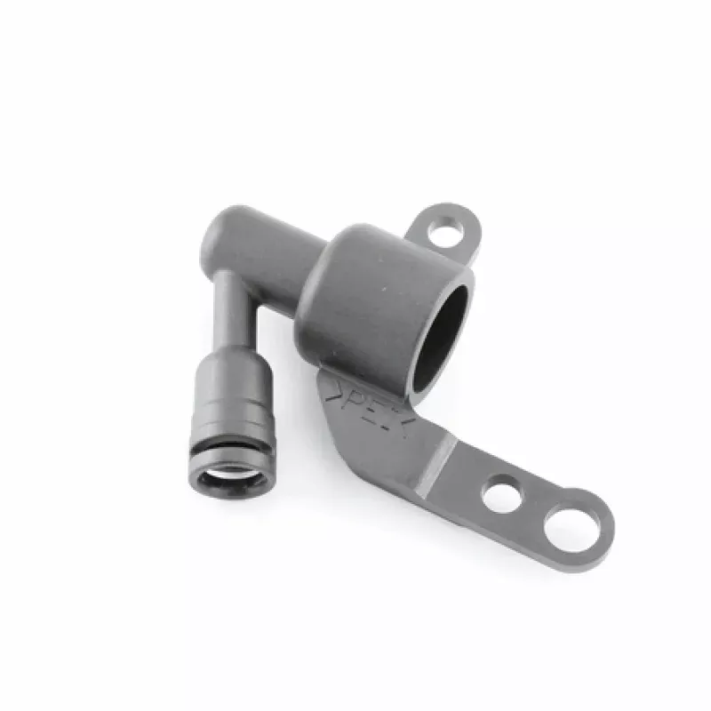 Connector for Steam Valve, Black Plastic