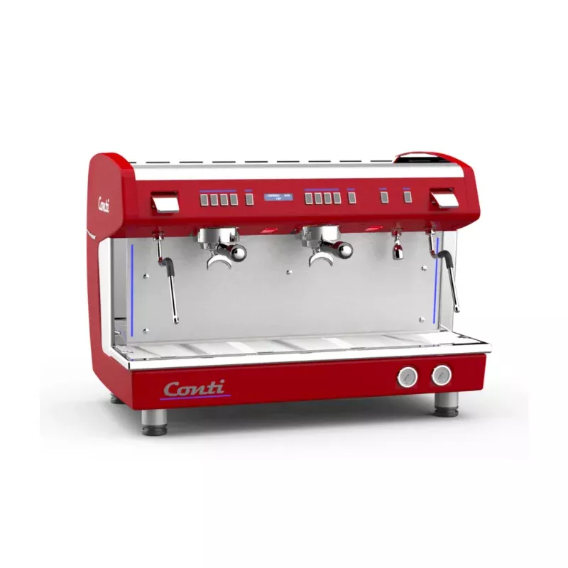 conti-x-one-tci-commercial-espresso-machine-red Conti X-One TCI Commercial Espresso Machine (Red)