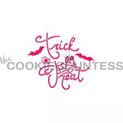 cookie-countess-bat-spider-trick-or-treatstencil Cookie Countess Bat and Spider, Trick or TreatStencil