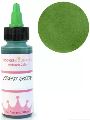 cookie-countess-forest-green-airbrush-color-2-oz Cookie Countess Forest Green Airbrush Color - 2 oz