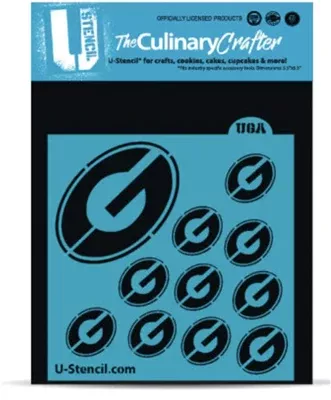 cookie-countess-georgia-g-repeat-stencil Cookie Countess Georgia G Repeat Stencil