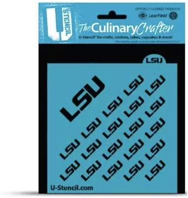 cookie-countess-lsu-repeat-stencil Cookie Countess LSU Repeat Stencil