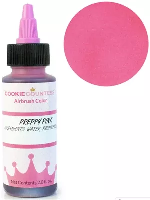 Cookie Countess Preppy Pink Airbrush Color - 2 oz