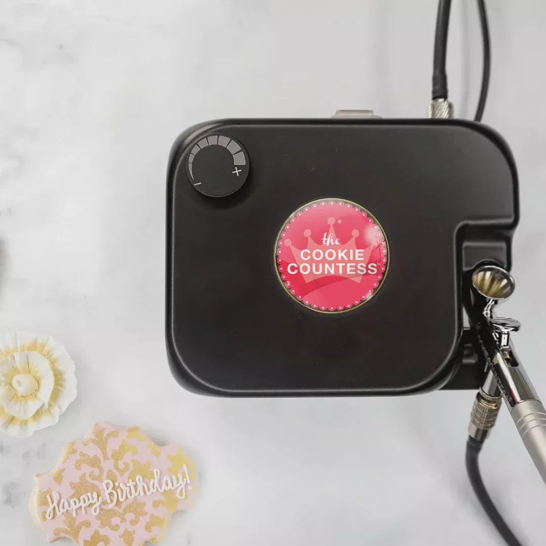 cookie-countess-royale-mini-airbrush-system Cookie Countess Royale Mini Airbrush System