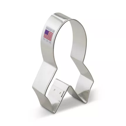 Cookie Cutter - Awareness Ribbon