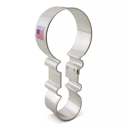 Cookie Cutter - Baby Rattle