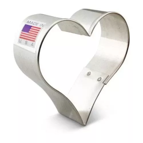 cookie-cutter-heart-2-3-4 Cookie Cutter - Heart 2 3/4"