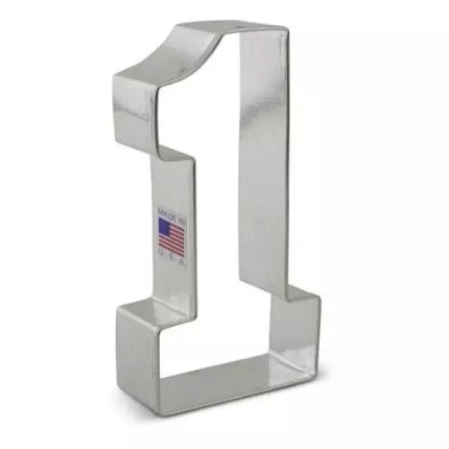 cookie-cutter-number-1-large Cookie Cutter - Number 1 Large