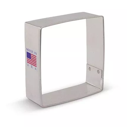 Cookie Cutter - Square 2 1/2"