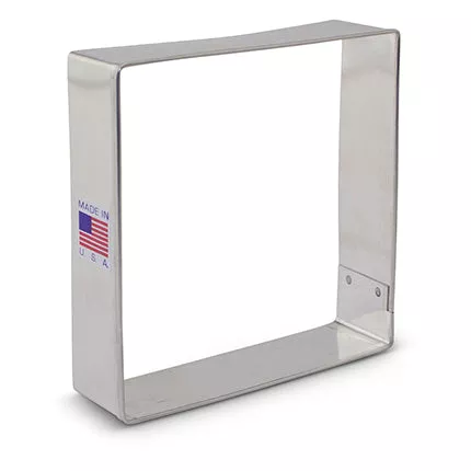 cookie-cutter-square-3-1-2 Cookie Cutter - Square 3 1/2"