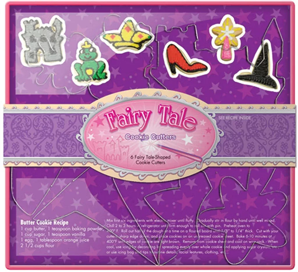 Cookie Cutters Set - Fairy Tale