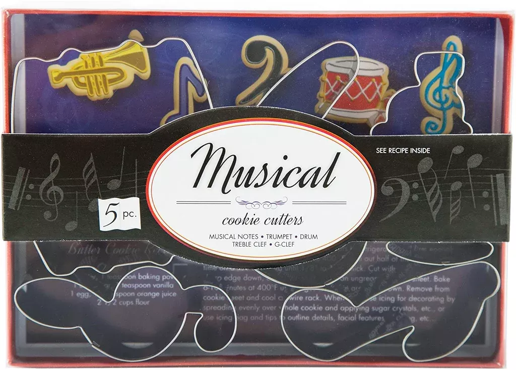 Cookie Cutters Set - Musical