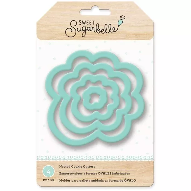 cookie-cutters-sweet-sugerbelle-nested-flower-4-piece Cookie Cutters Sweet Sugerbelle Nested Flower 4 Piece