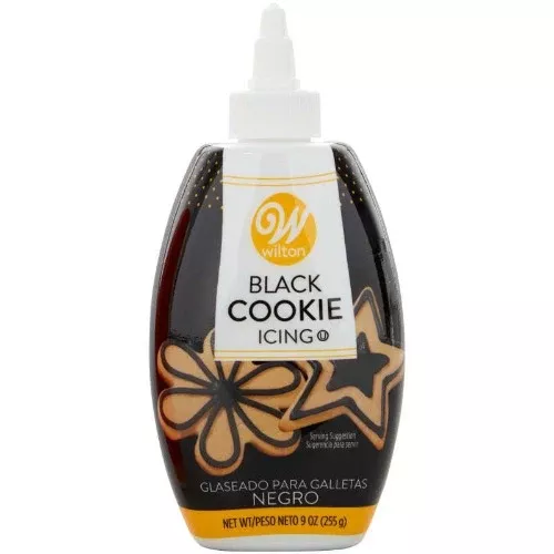 Cookie Icing - Black