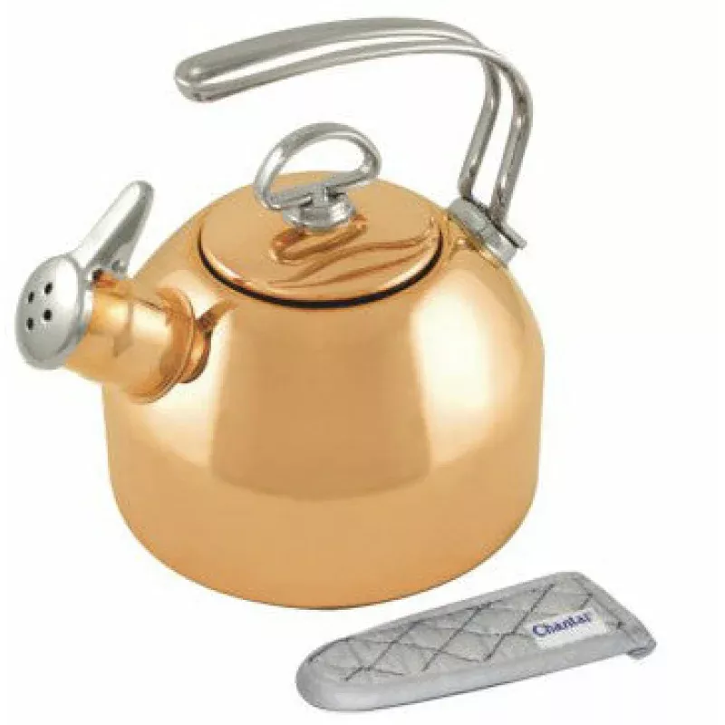 Copper 1.8 Qt Tea Kettle