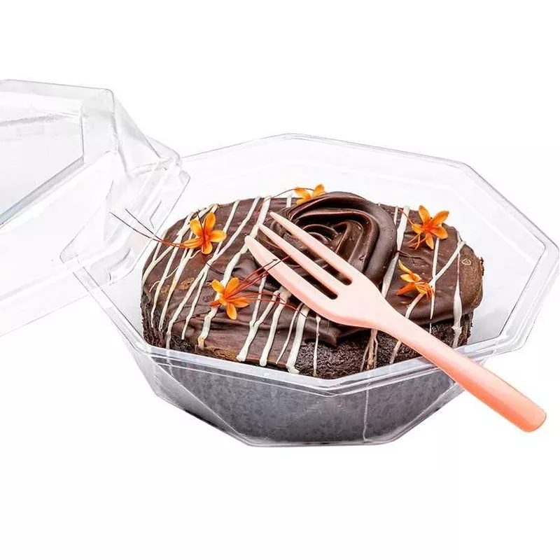 coppetta-coral-plastic-cake-fork-with-knife-edge-4-x-3-4-100-count-box Coppetta Coral Plastic Cake Fork with Knife Edge – 4″ x 3/4″ – 100 count box