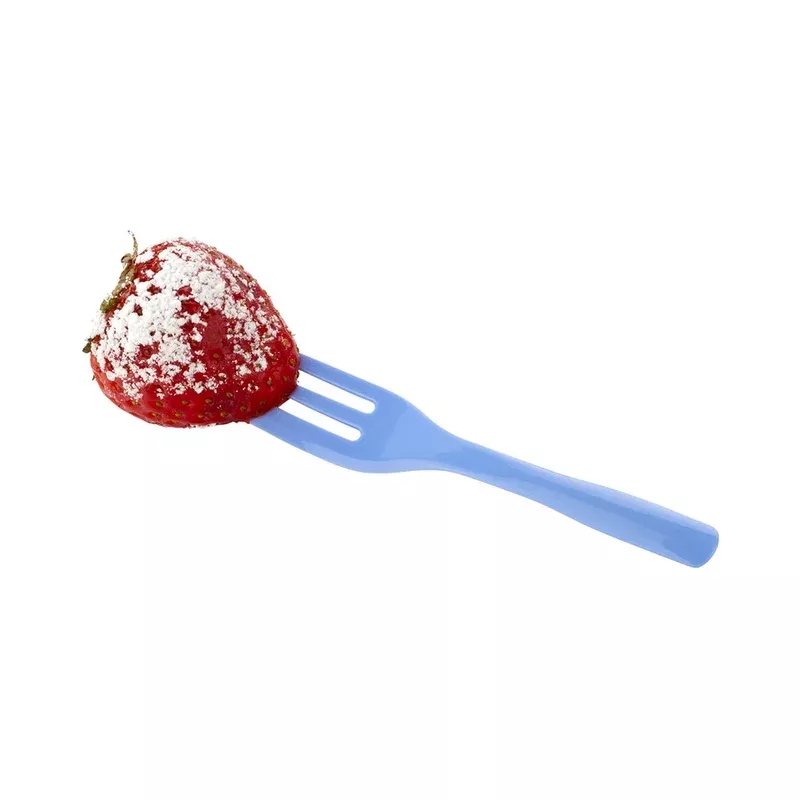 coppetta-periwinkle-plastic-cake-fork-with-knife-edge-4-x-3-4-100-count-box Coppetta Periwinkle Plastic Cake Fork with Knife Edge – 4″ x 3/4″ – 100 count box
